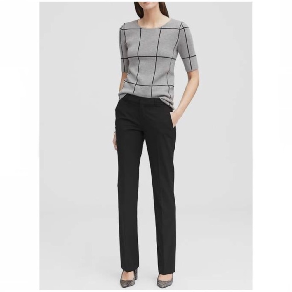 *SOLD* Express Career Work Pants Gray Size 4 Long